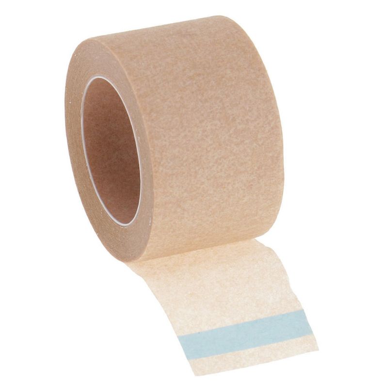 GENERICO - Cinta Adhesiva Micropore Beige o Color Piel 2,5 cm x 9,1 mts