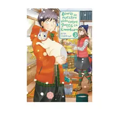 ODAIBA ESPAÑA - Manga Diario De Nuestra Vida Entre Gatos En Kamajura 3 - Editorial Obaida