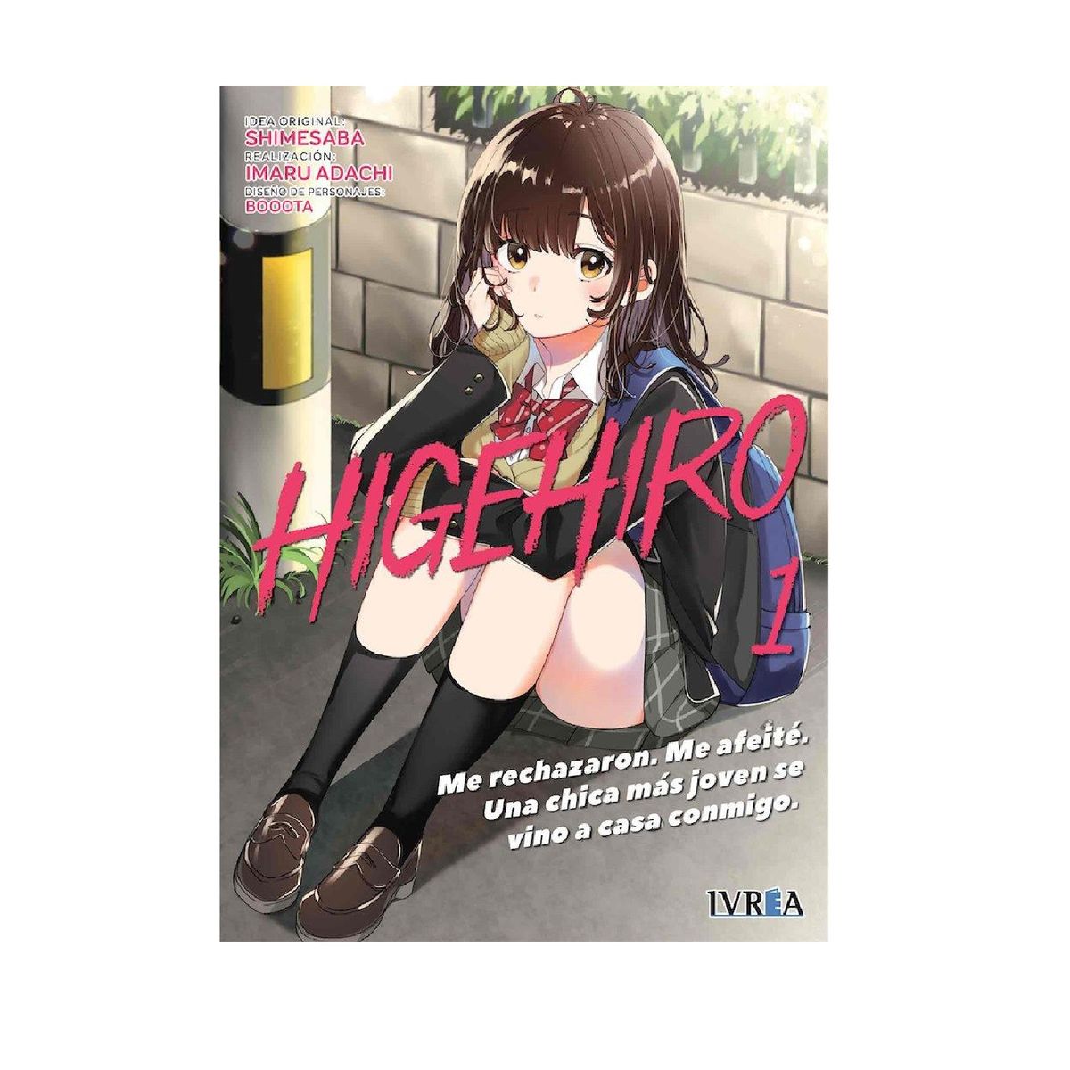 IVREA ESPAÑA - Manga Higehiro 1 - Ivrea España
