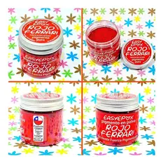 EASY EPOX - Pigmento Rojo Ferrari Resina Epoxica Arte Velas Jabones