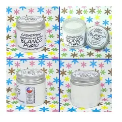 EASY EPOX - Pigmento Blanco Puro Resina Epoxica Arte Velas Jabones