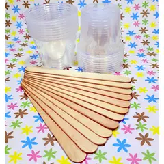 EASY EPOX - Kit De Mezclado P Resina Epóxica Y Pinturas. 30 Artículos!