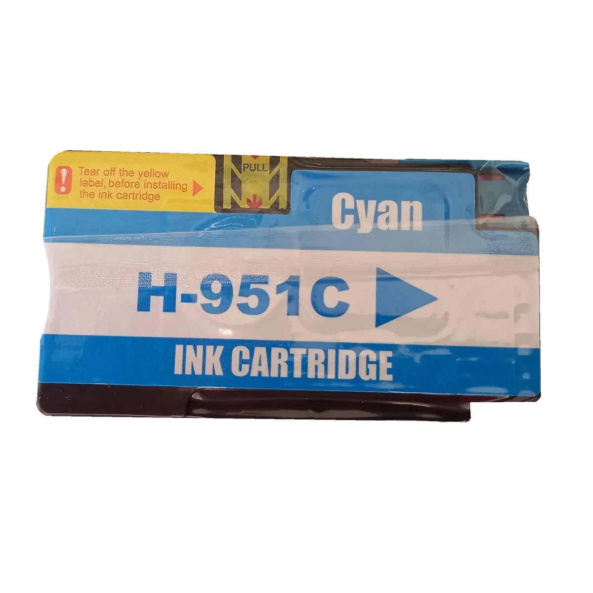 GENERICO - Tinta compatible con HP 951 XL Cyan para 1500 Copias HP951 C