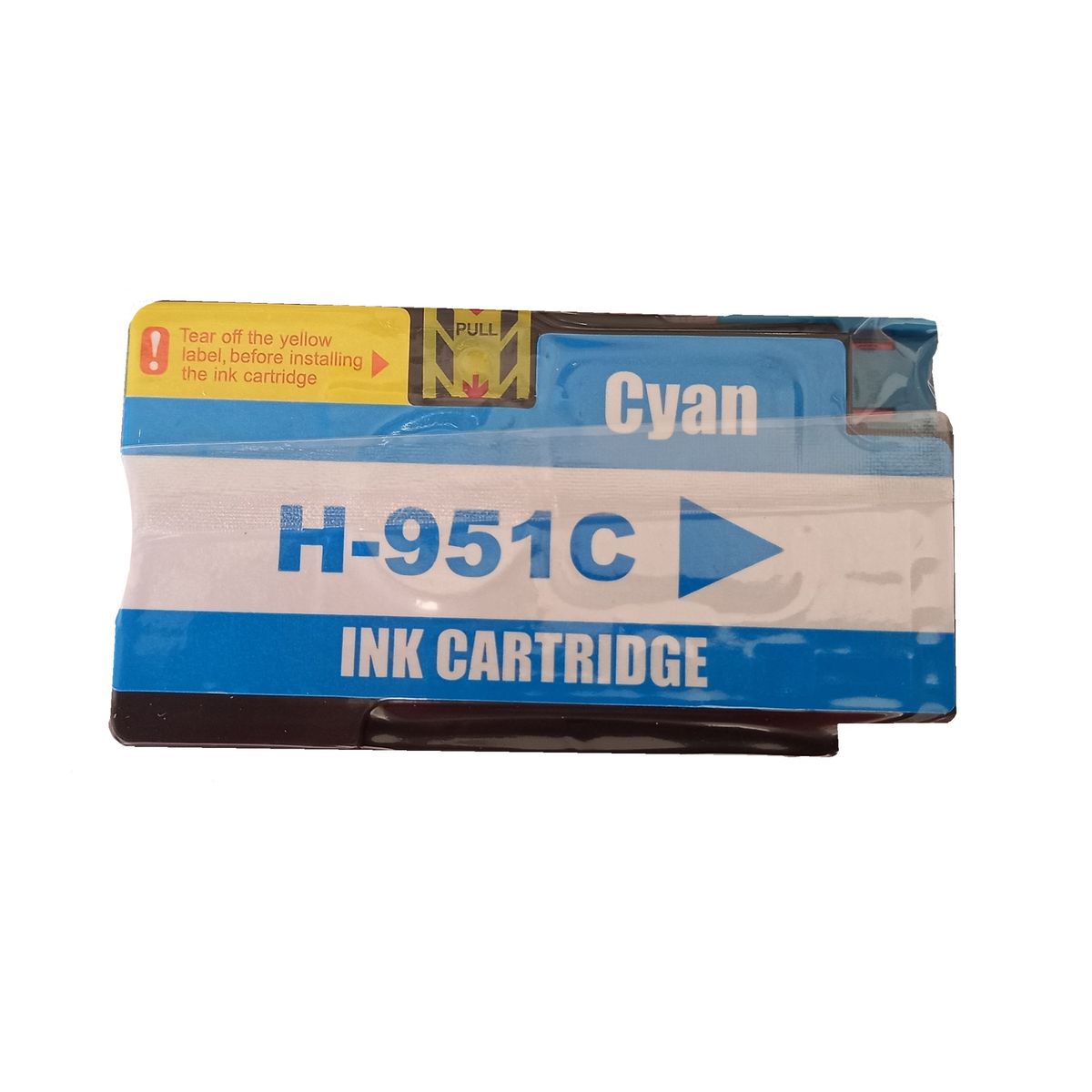 GENERICO - Tinta compatible con HP 951 XL Cyan para 1500 Copias HP951 C