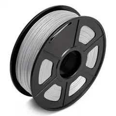 SUNLU - Silk PLA+ Grey 1.75mm,1kg/roll