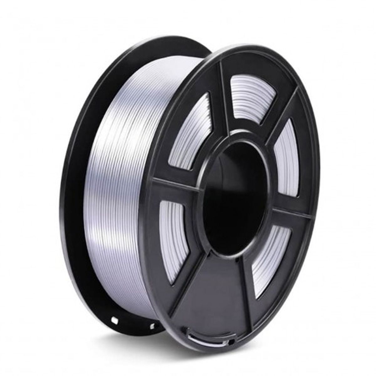 SUNLU - Filamento Pla Sunlu Plateado Seda 1kg 175mm