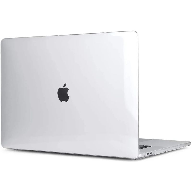 GENERICO - Carcasa Para Macbook Air Case Protector Transparente Cristal