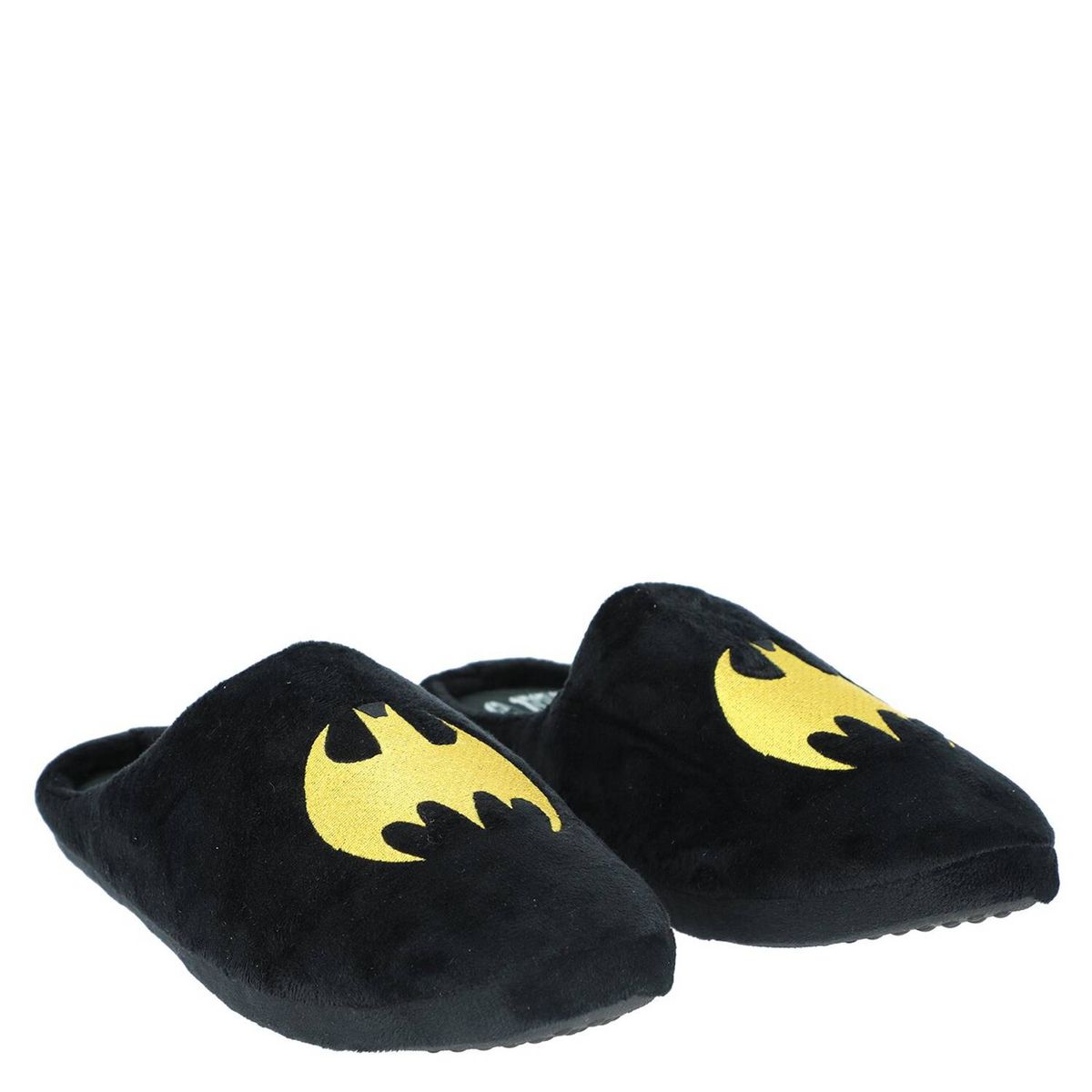 DC COMICS - Pantufla Hombre Batman Clan Negro Dc Comics