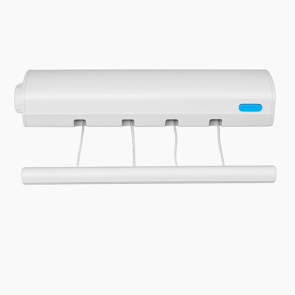 GENERICO - Tendedero de Ropa Retráctil Plegable Pared Interior Exterior