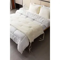 TODOHOGAR SANTIAGO DE CHILE - Piecera de lino con 2 fundas de almohada