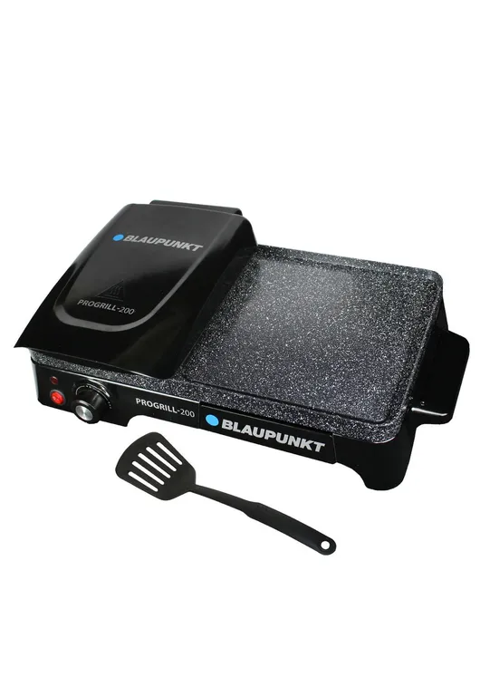 BLAUPUNKT Parrilla Eléctrica Antihaderente con Grill
