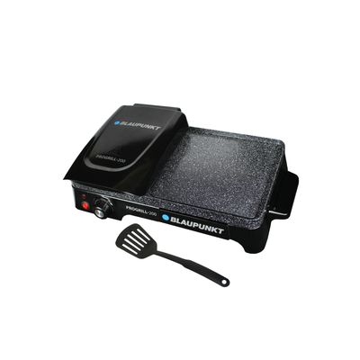 Blaupunkt Parrilla Eléctrica Antihaderente Con Grill
