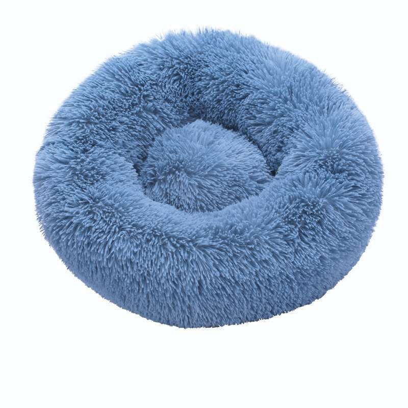 GENERICO - Cama Para Mascota Perros Y Gatos 40cm Tamaño S CELESTE