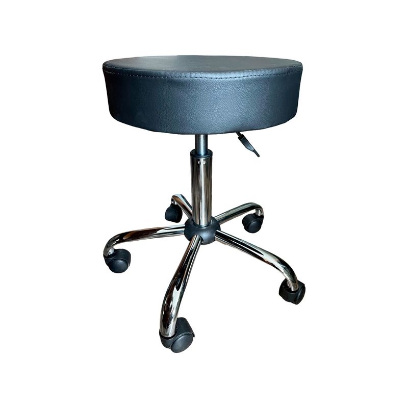 GENERICO - Piso taburete eco cuero ajustable