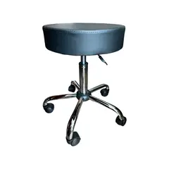GENERICO - Piso taburete eco cuero ajustable