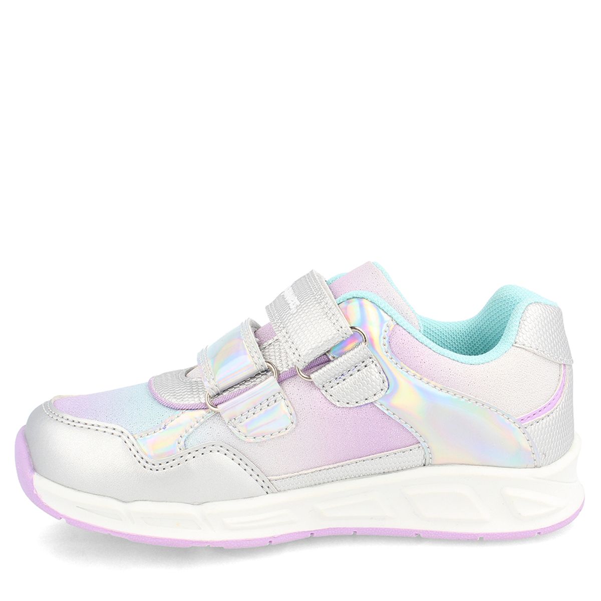 BUBBLE GUMMERS - Zapatilla Niña Bubblegummers Aragon Plateado 22-25