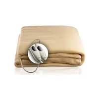 Calienta Cama 2 Plazas 100% Polyester Control Digital