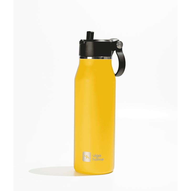 VIGAHOME - Botella de Agua Térmica 947ml Vigahome Amarilla