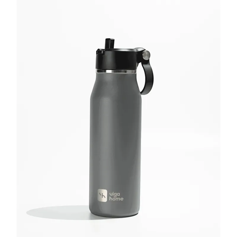 VIGAHOME - Botella de Agua Térmica 947ml Vigahome Gris