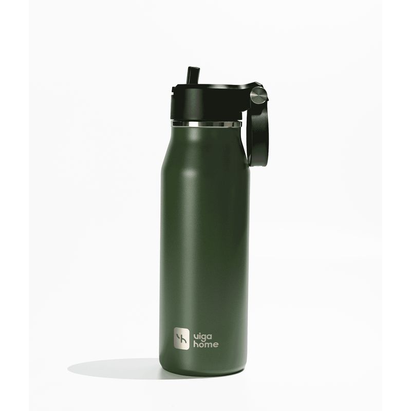 VIGAHOME - Botella de Agua Térmica 947ml Vigahome Oliva