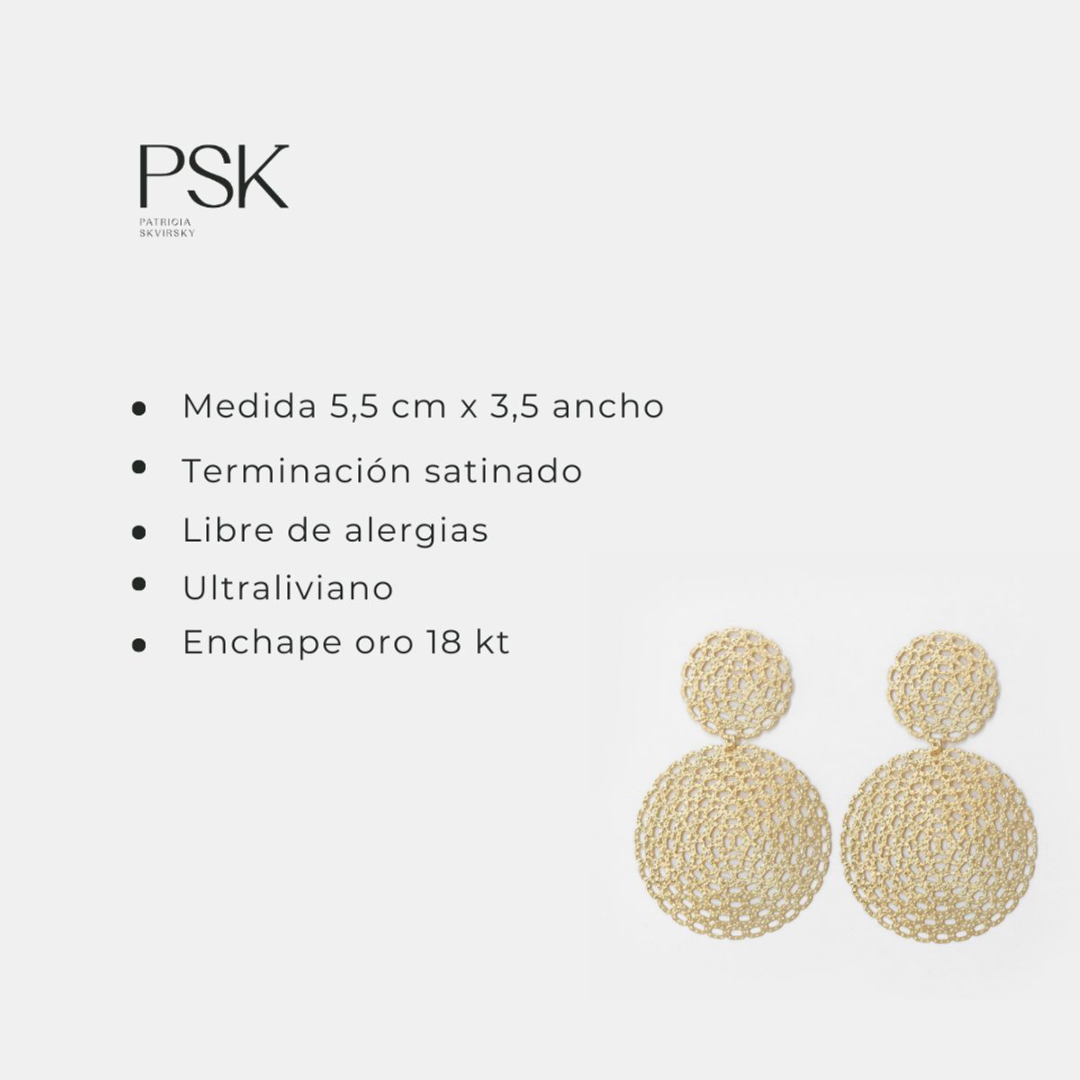 PSK JOYAS - Aro Meghan oro