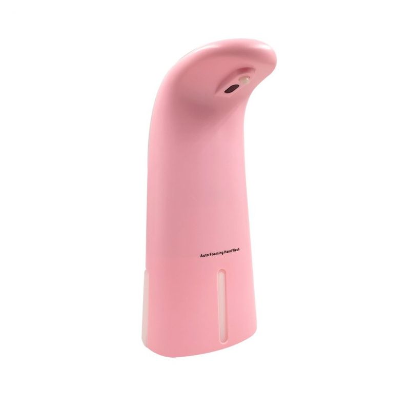 GENERICO - Dispensador de jabon automatico rosado