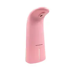 GENERICO - Dispensador de jabon automatico rosado