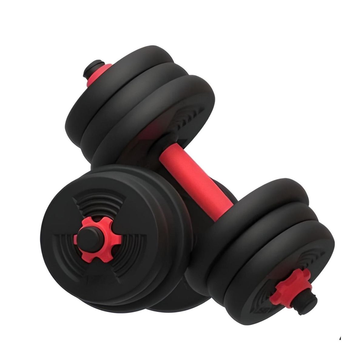 CRUSEC - Set Mancuernas Ajustables De 30kg Total