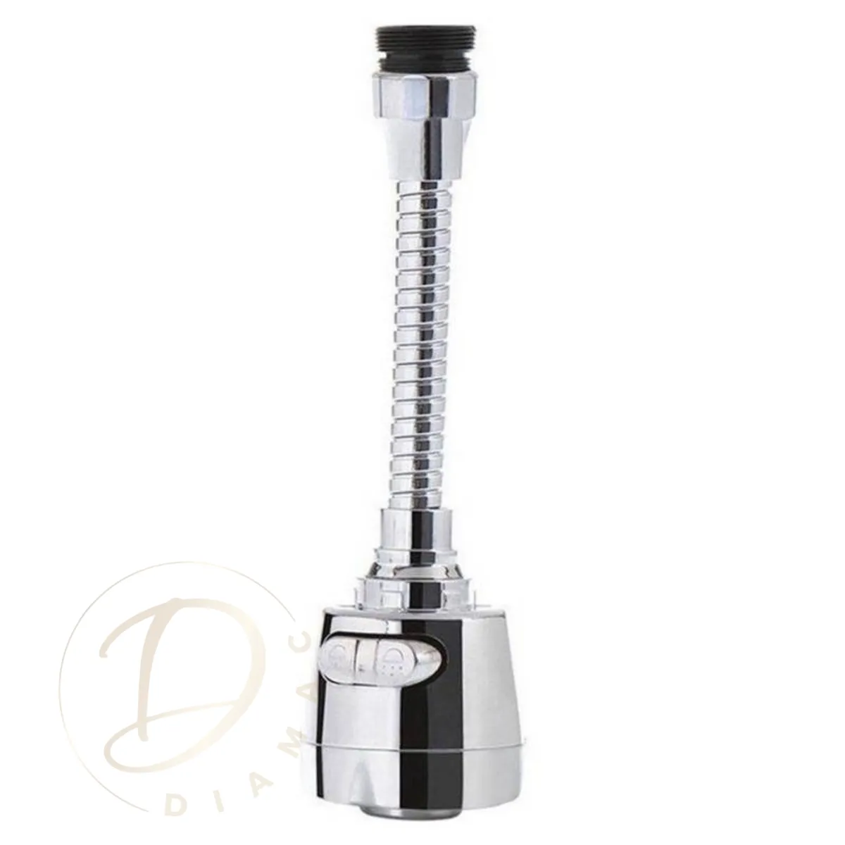 GENERICO - Extensor Flexible para Grifo 360° Ahorrador de Agua