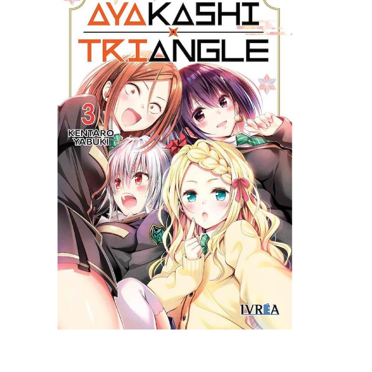 IVREA ARGENTINA - Manga Ayakashi Triangle 3 - Ivrea Argentina