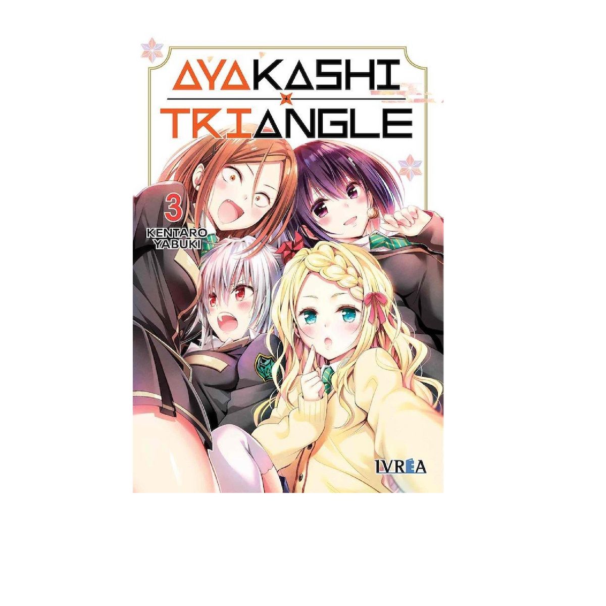 IVREA ARGENTINA - Manga Ayakashi Triangle 3 - Ivrea Argentina