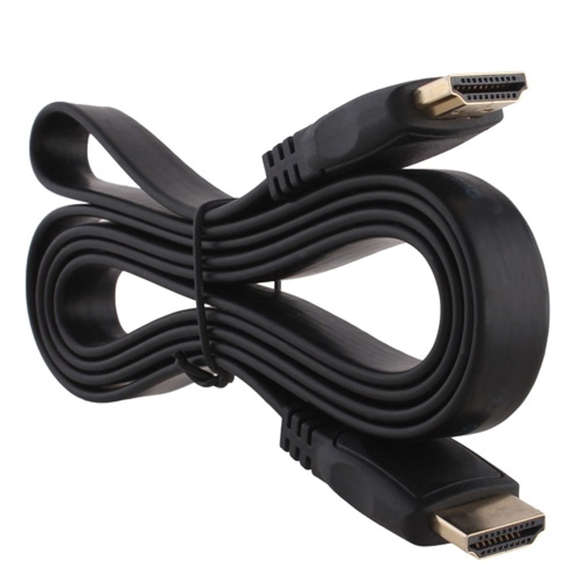 DM - Cable HDMI 1,8 metros 1.4v plano Full HD 3D 1080p