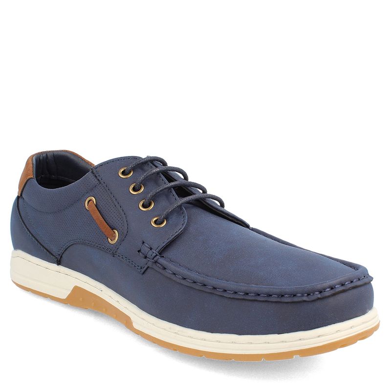 BATA - ZAPATO HOMBRE BATA RANCAGUA AZUL OSCURO