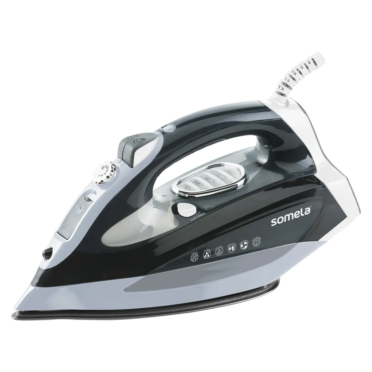 SOMELA - Plancha Vapor Somela Smooth Pro Sp8280