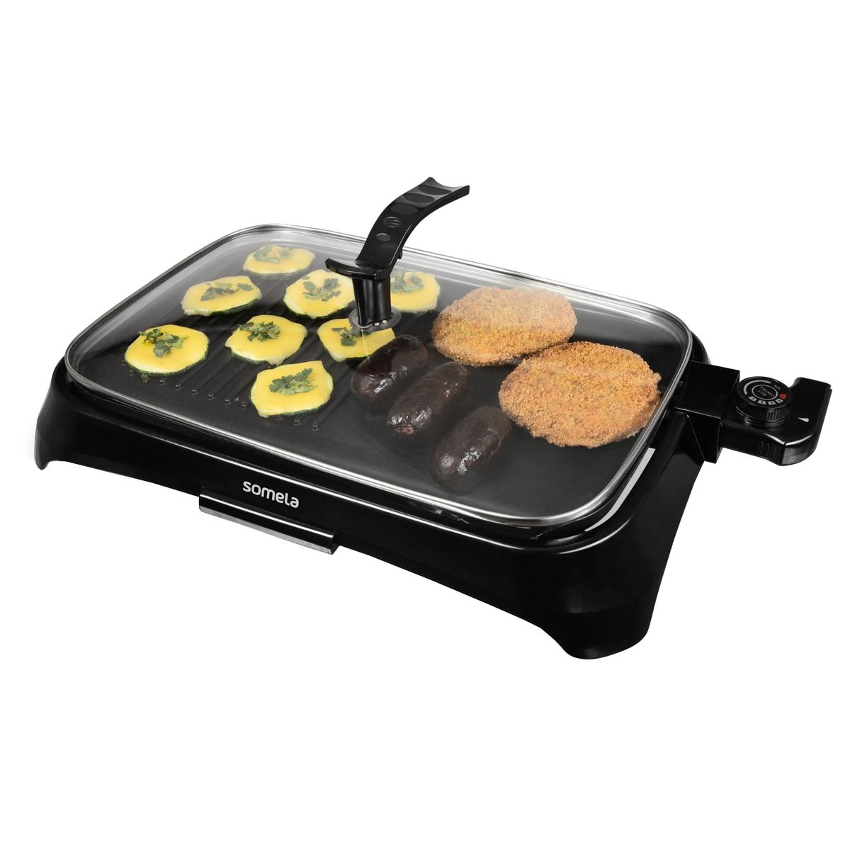 SOMELA - Parrilla Eléctrica Somela Chef Grill