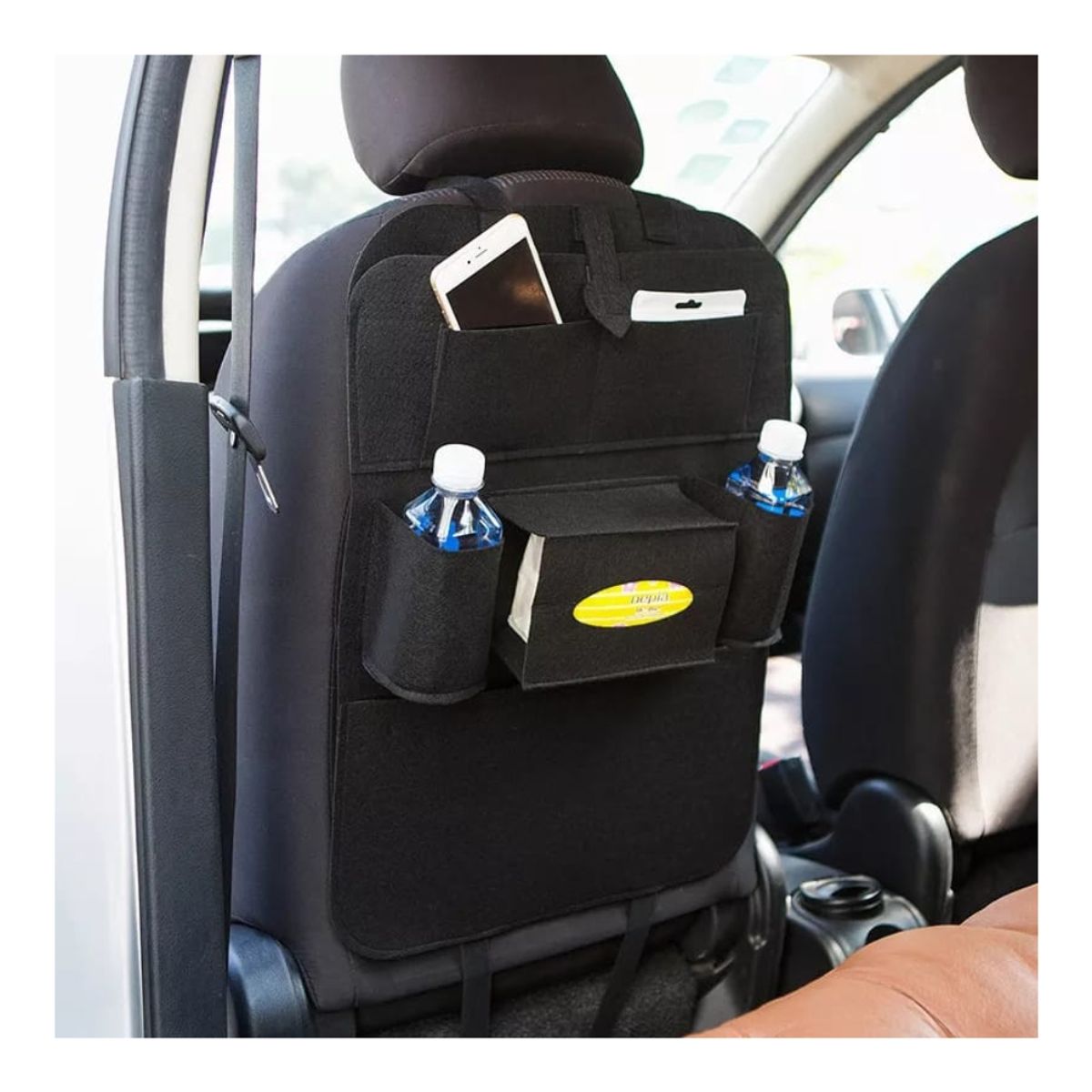 GENERICO - ORGANIZADOR PARA ASIENTO TRASERO DE AUTO
