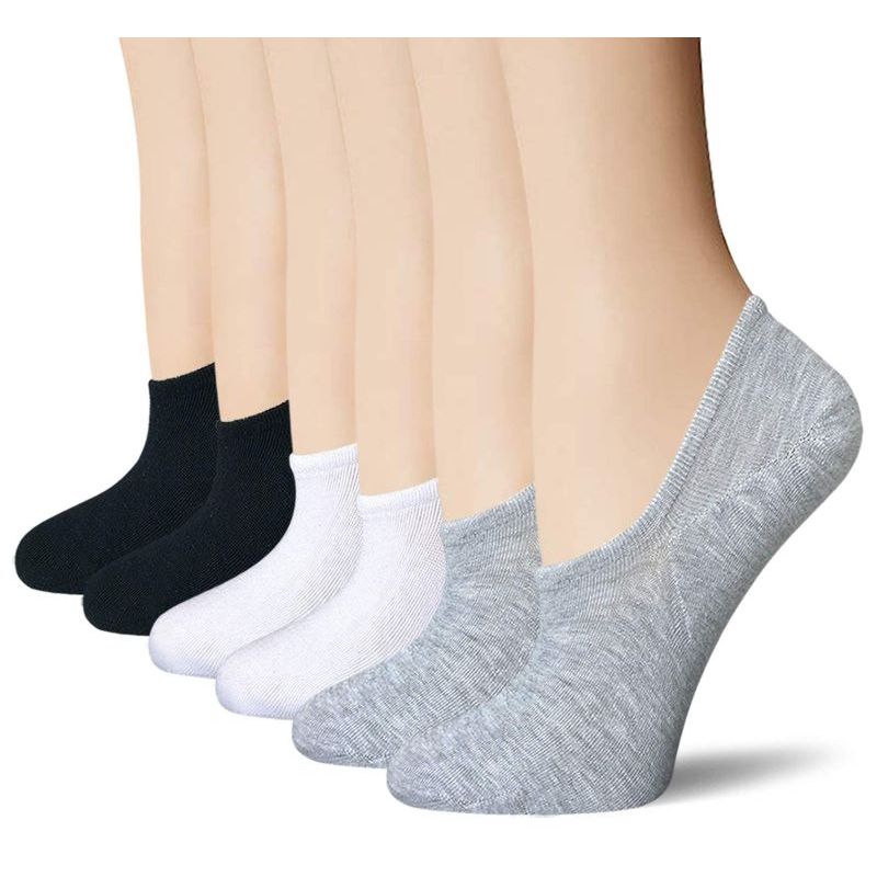 EVERSO - 12pares Calcetín Hombre Con Bambu Invisible