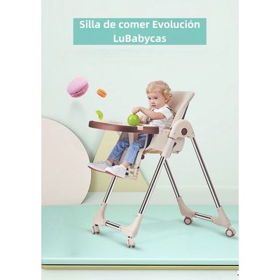 Imagen 2 del producto Silla De Comer Multiposiciones Plegable Verde