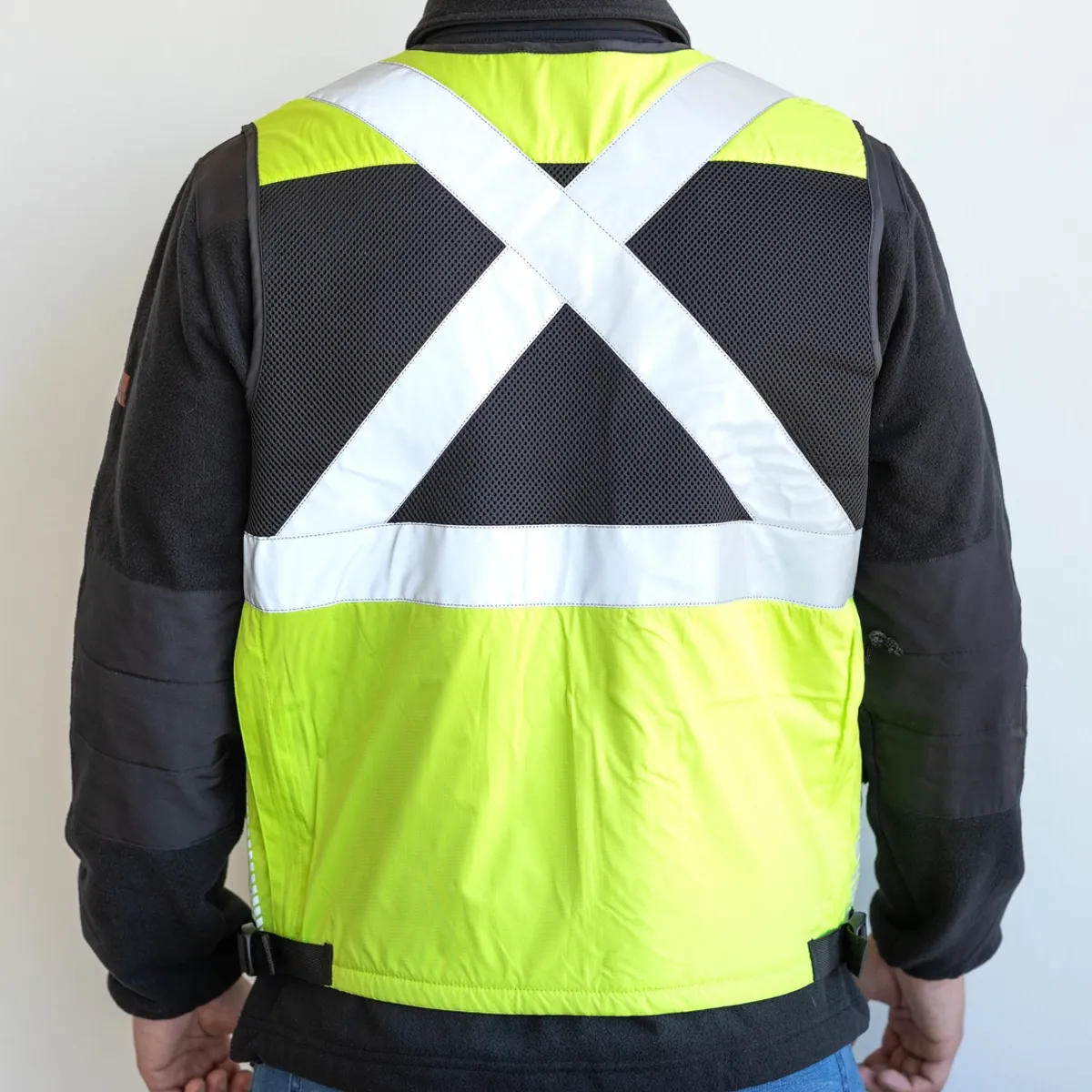 TT SAFE - CHALECO GEOLOGO AMARILLO
