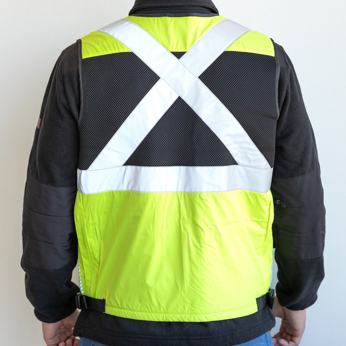 TT SAFE - CHALECO GEOLOGO AMARILLO