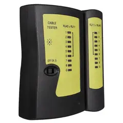 DM - Medidor para cable de red rj45 Lan UTP