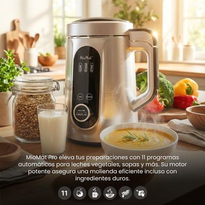 Imagen 2 del producto Máquina de leches vegetales cremas sopas papillas - Pro