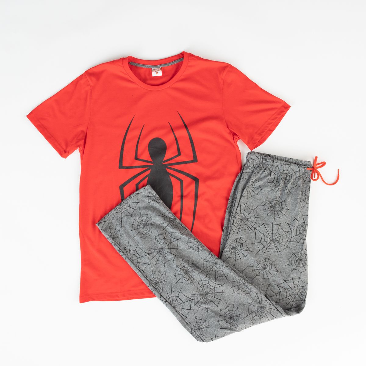 MARVEL - Pijama Hombre Spiderman Aracnido Rojo Marvel