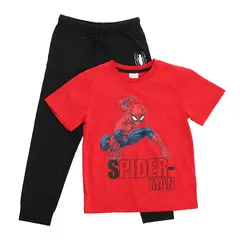 MARVEL - Pijama Niño Spiderman Mood Rojo