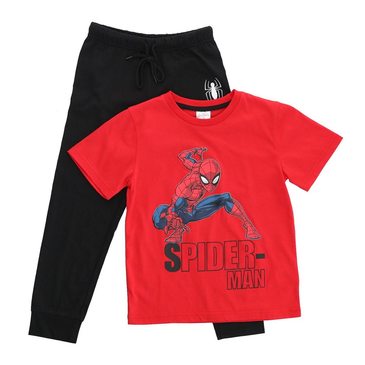 MARVEL - Pijama Niño Spiderman Mood Rojo Marvel