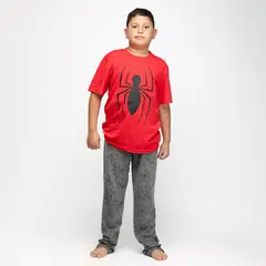 MARVEL - Pijama Niño Spiderman Aracnido Rojo