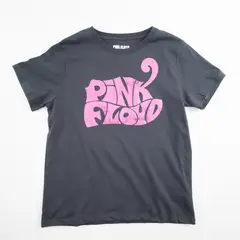 PINK FLOYD - Polera Mujer YOU Logo Gris