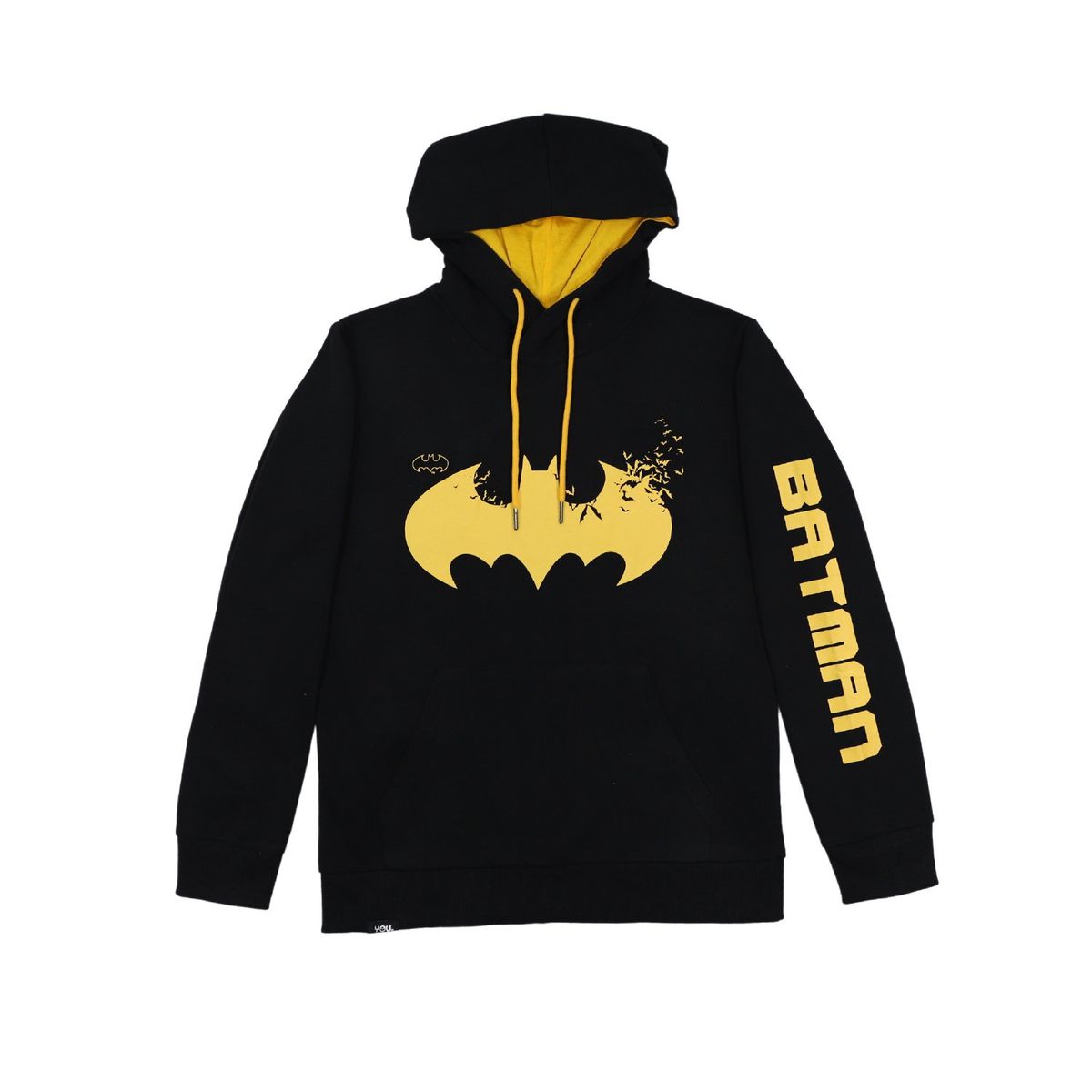 DC COMICS - Poleron Niño Batman  Negro Dc Comics