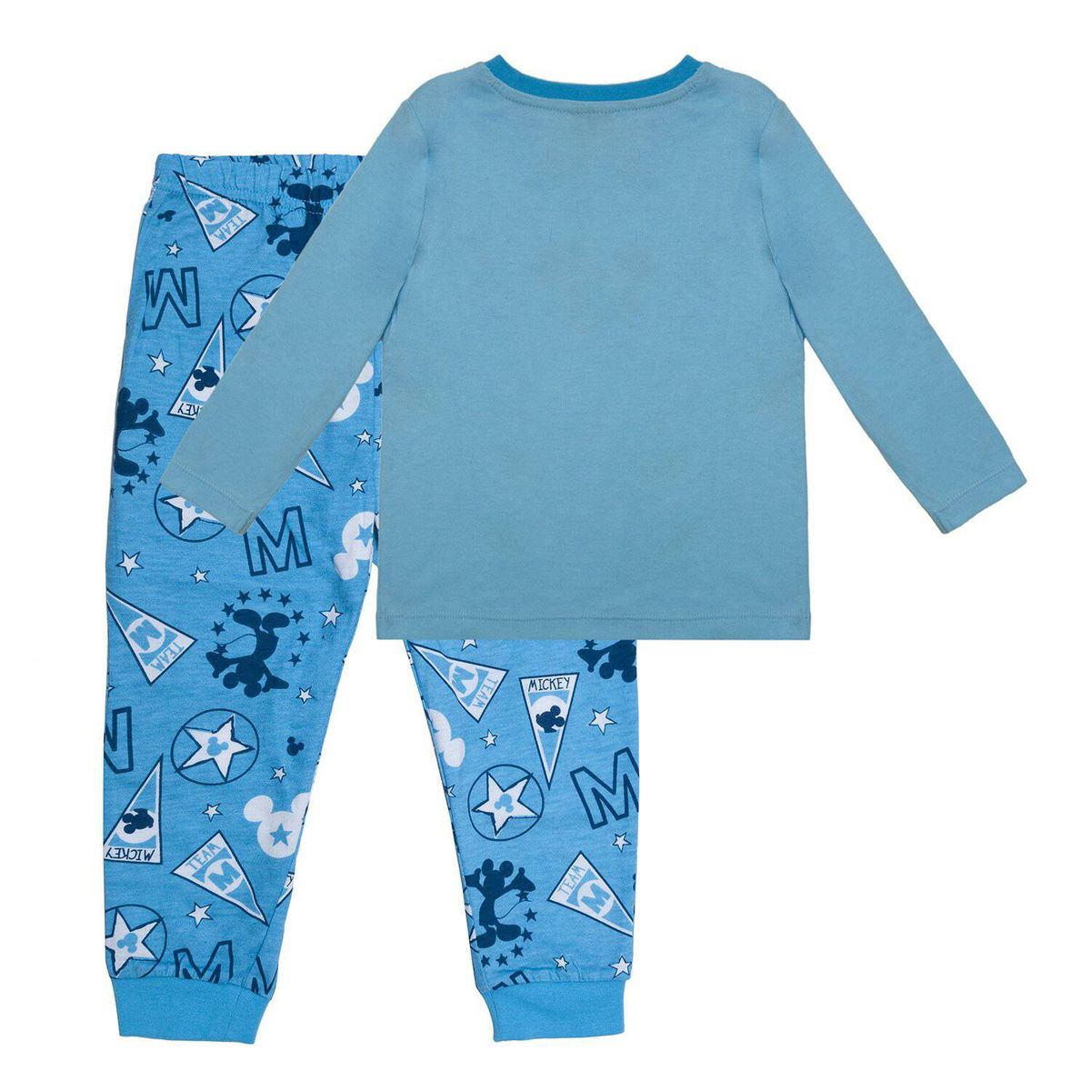 DISNEY - Pijama niño mickey mouse celeste disney