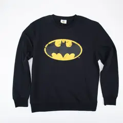 DC COMICS - Poleron Hombre Batman New Logo Negro
